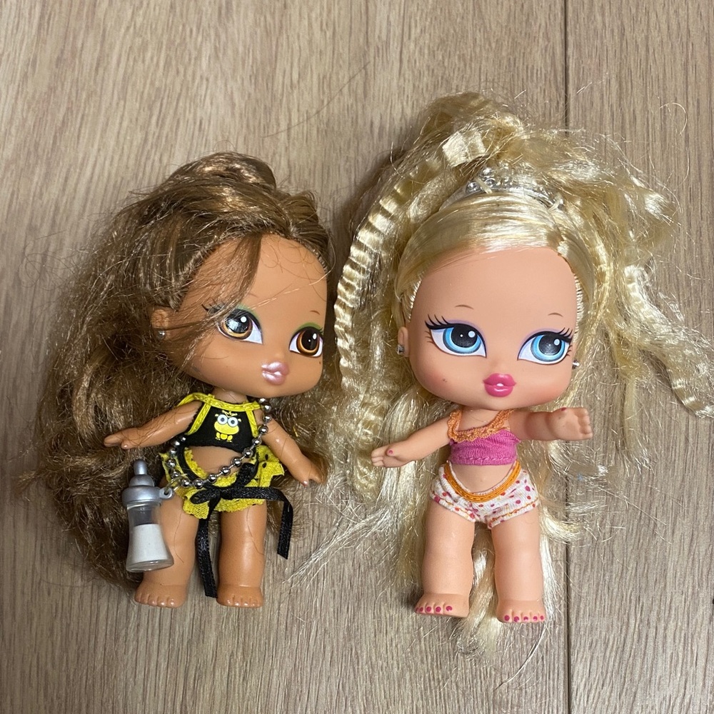 Baby Bratz Vintage Dolls (Set of 2)